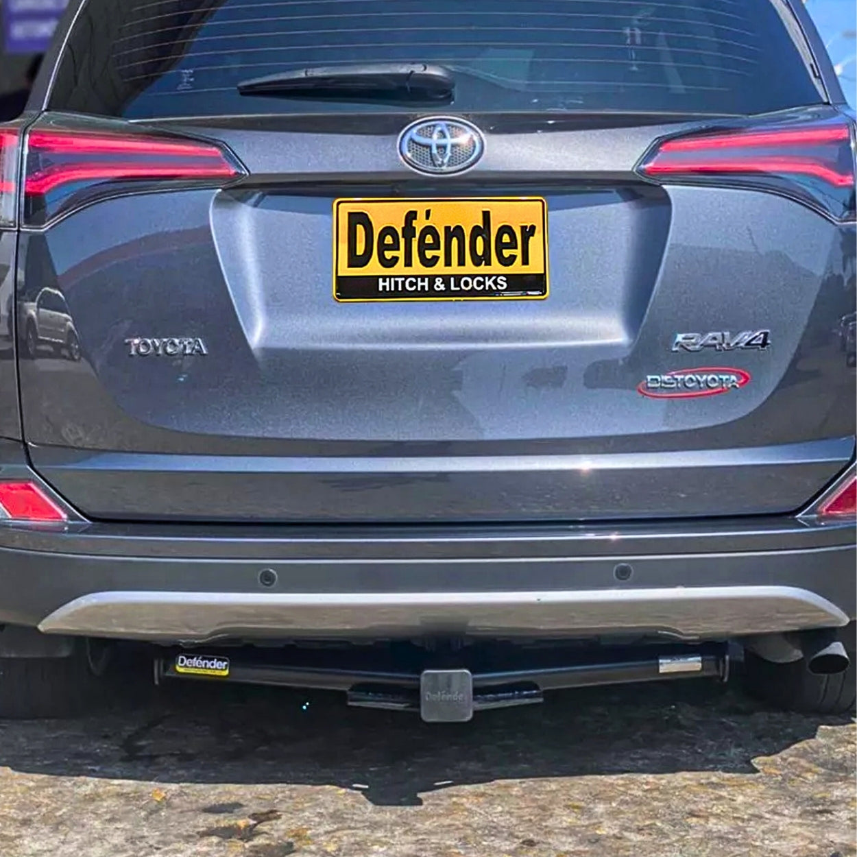 Tiro de Arrastre Toyota Rav 4 2014