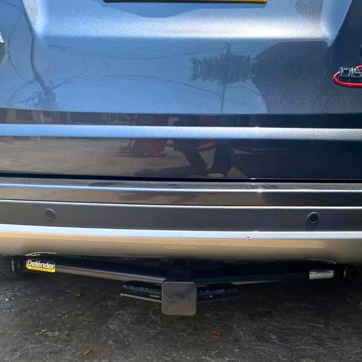 Tiro de Arrastre Toyota Rav 4 2014