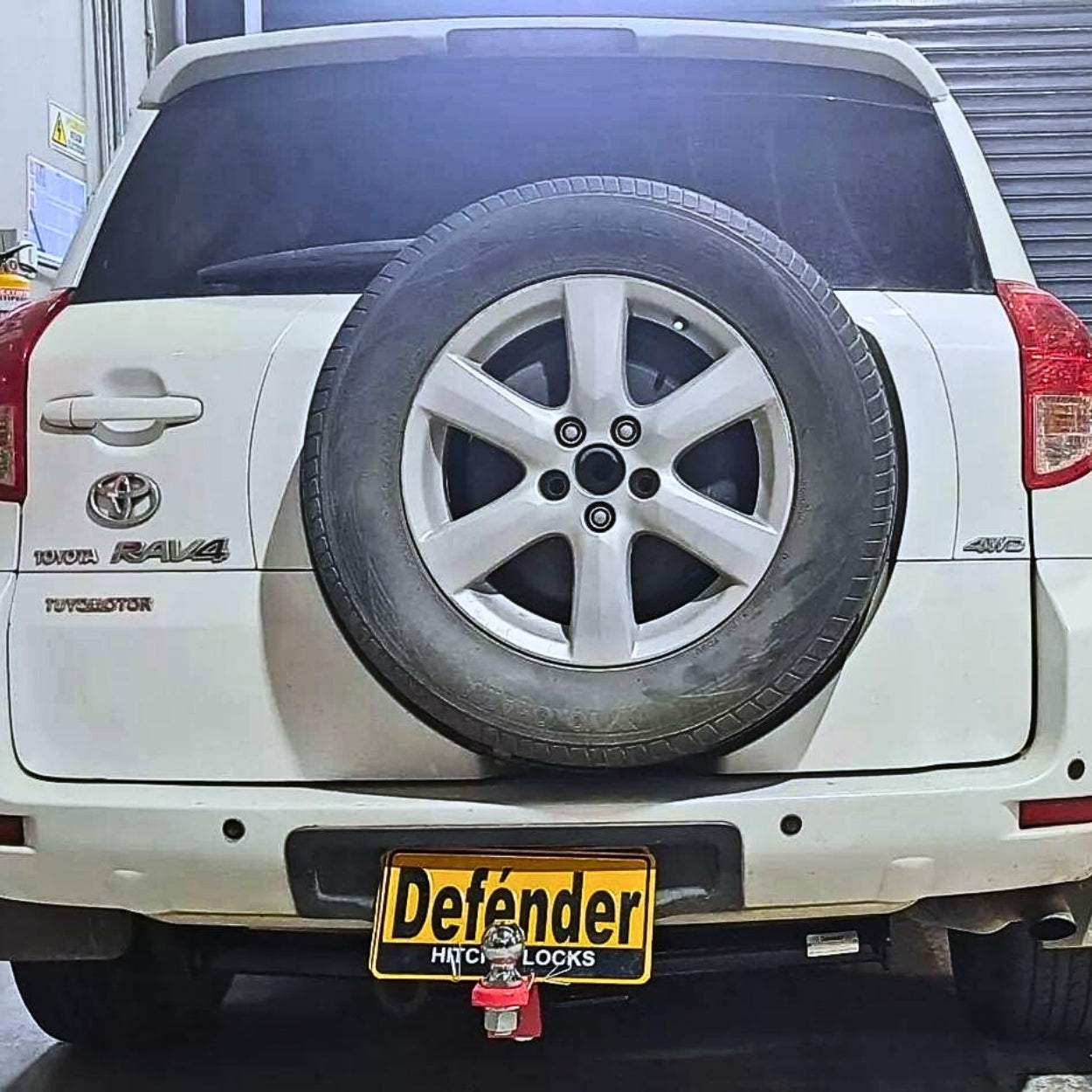 Tiro de Arrastre Toyota Rav 4 2014