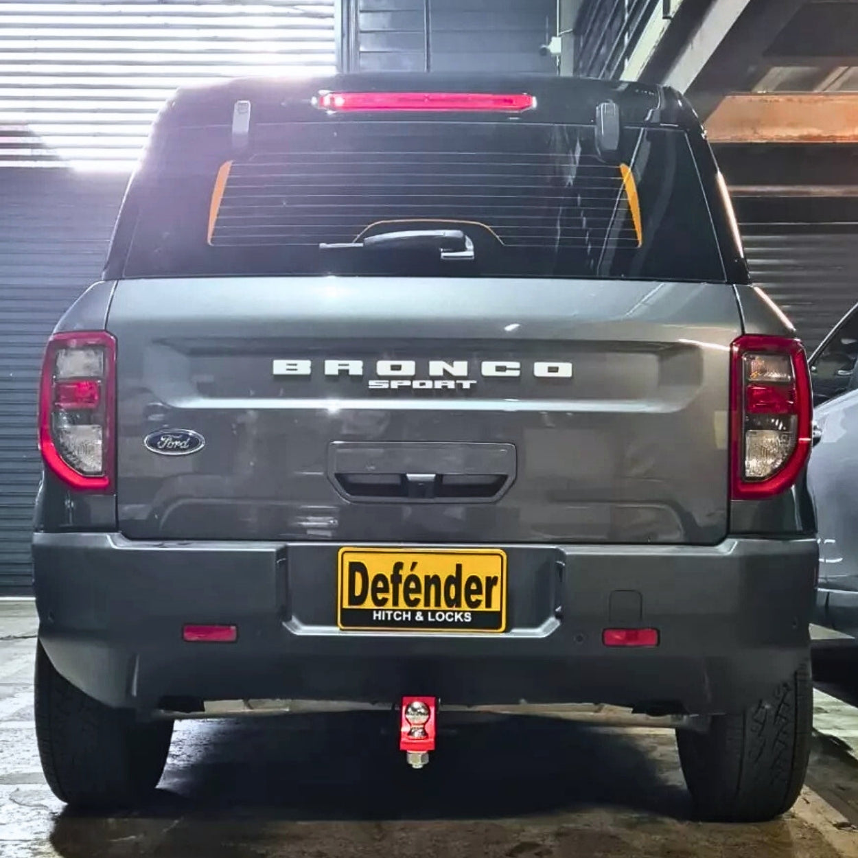 Tiro de Arrastre Ford Bronco 2021