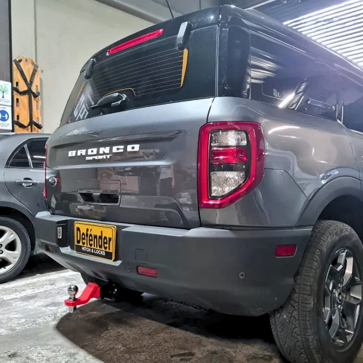 Tiro de Arrastre Ford Bronco 2021