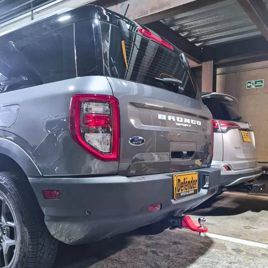 Tiro de Arrastre Ford Bronco 2021