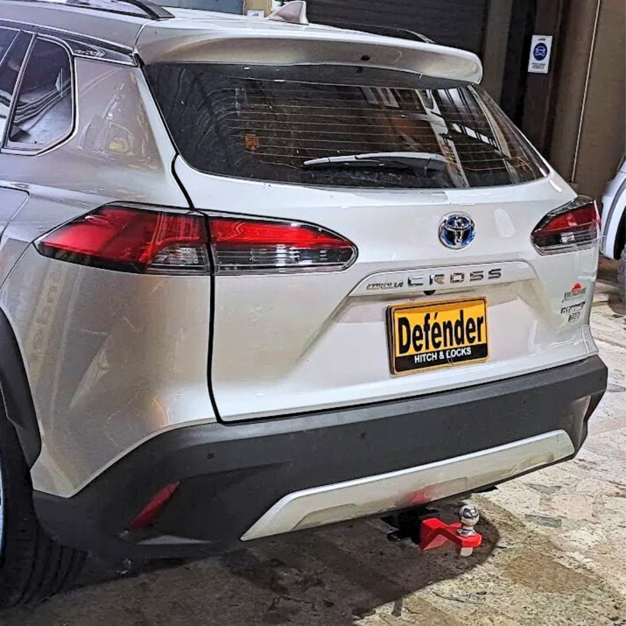 Tiro de Arrastre Toyota Corolla Cross Hybrid