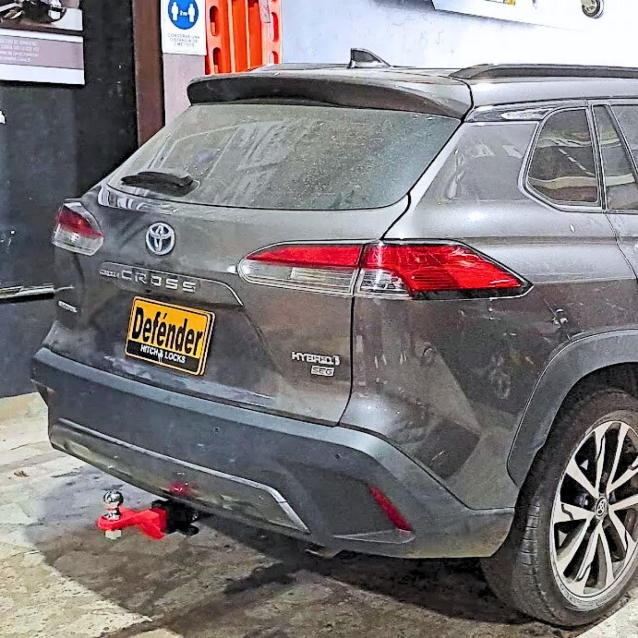 Tiro de Arrastre Toyota Corolla Cross Hybrid