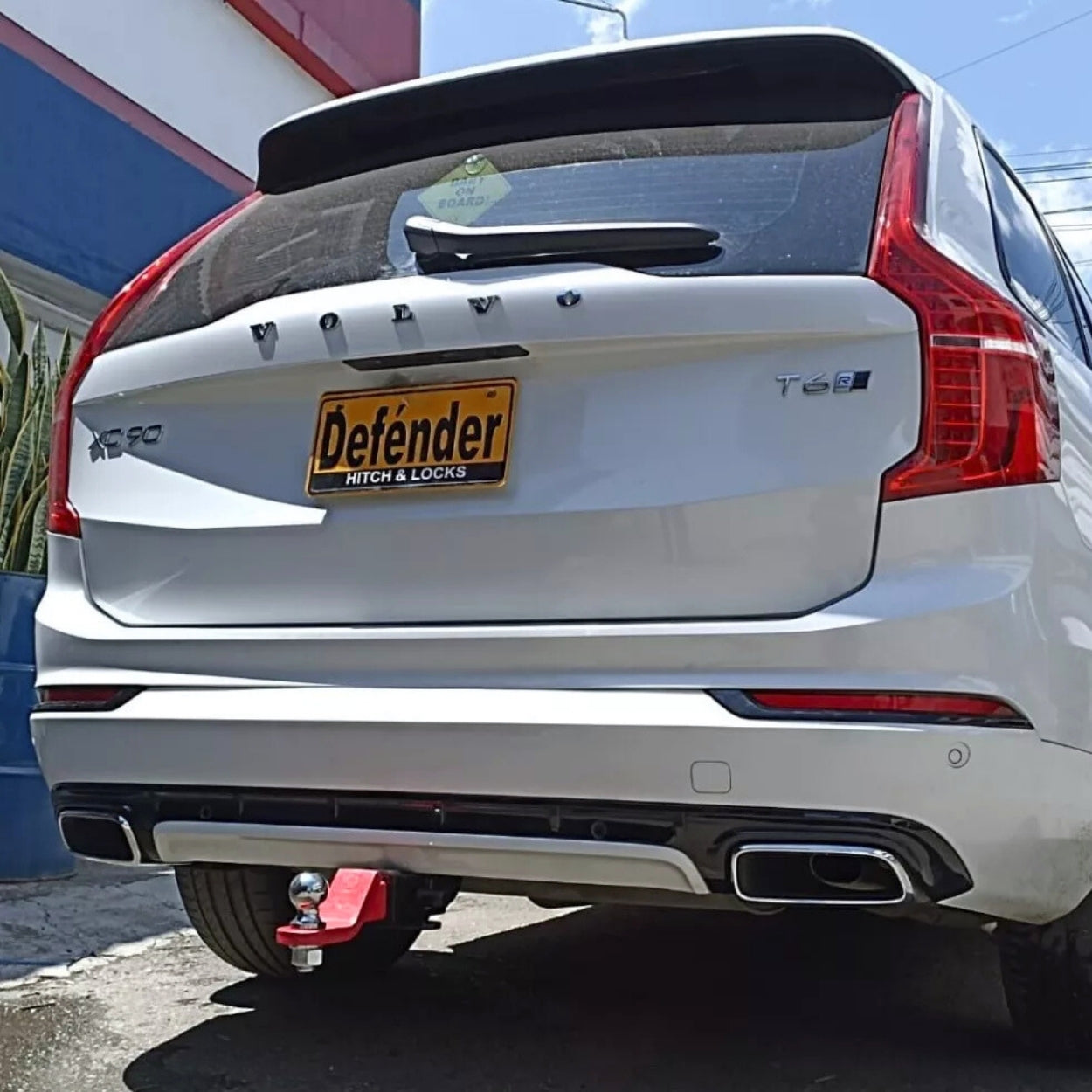 Tiro de Arrastre Volvo CX90