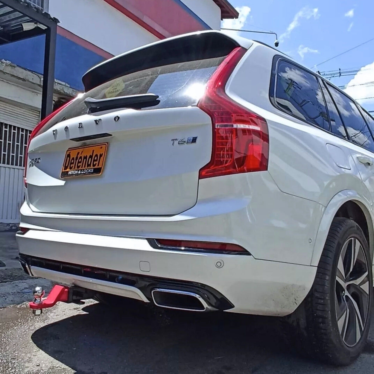 Tiro de Arrastre Volvo CX90