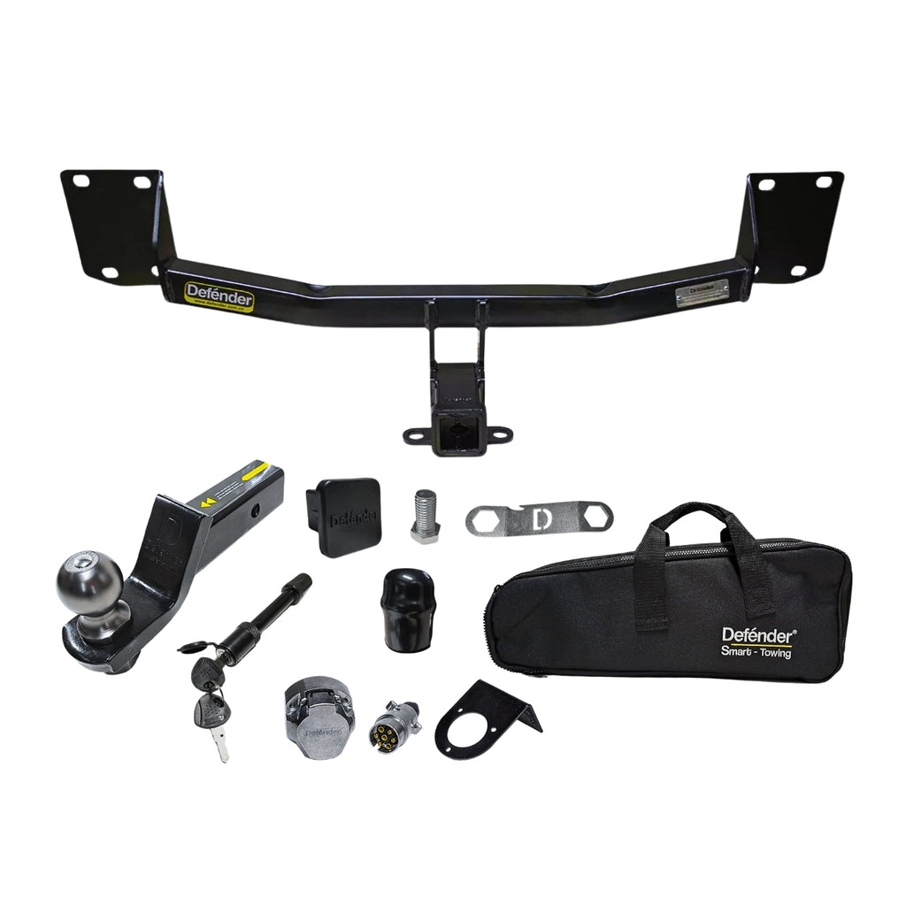 Tiro de Arrastre Volvo CX90