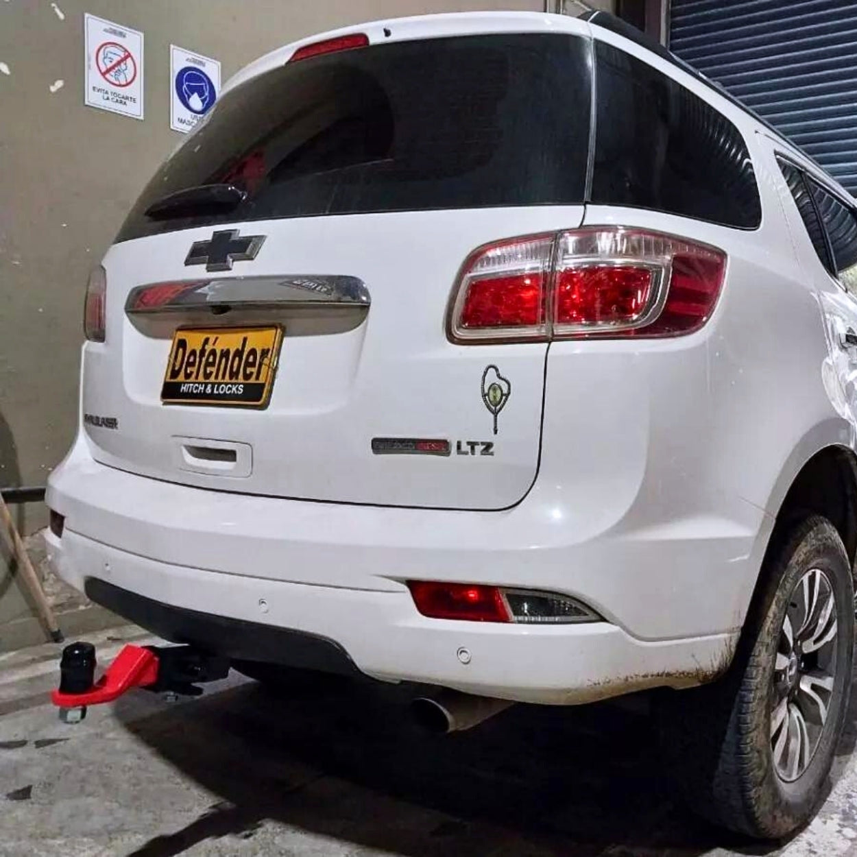 Tiro de Arrastre Chevrolet Trailblazer desde 2010