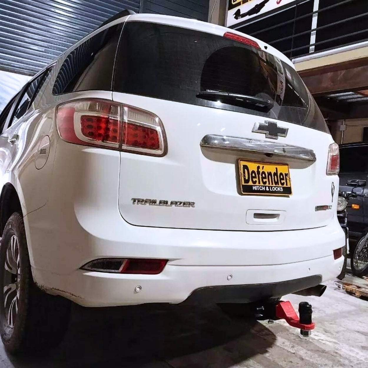 Tiro de Arrastre Chevrolet Trailblazer desde 2010