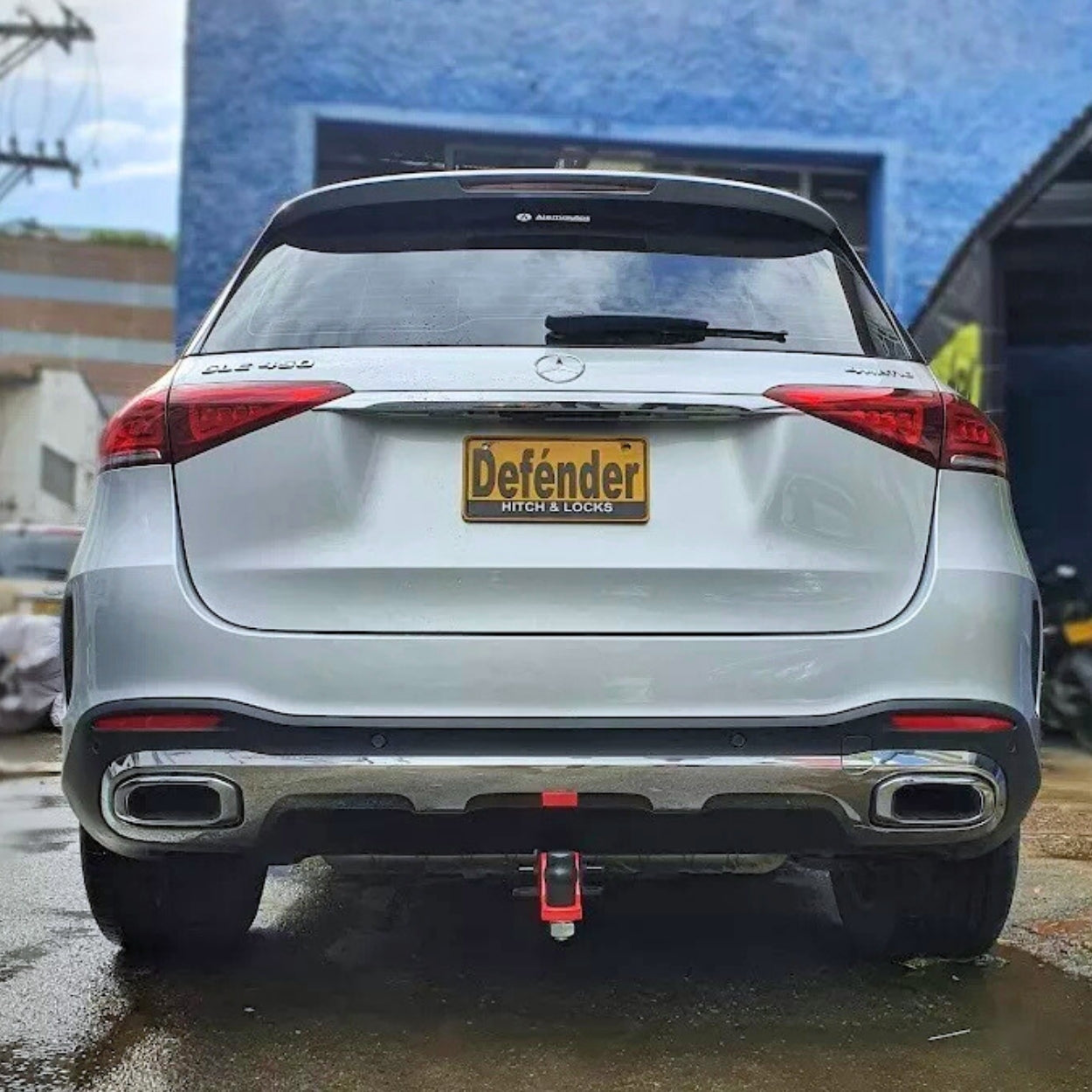 Tiro de Arrastre Mercedes Benz GLE 450