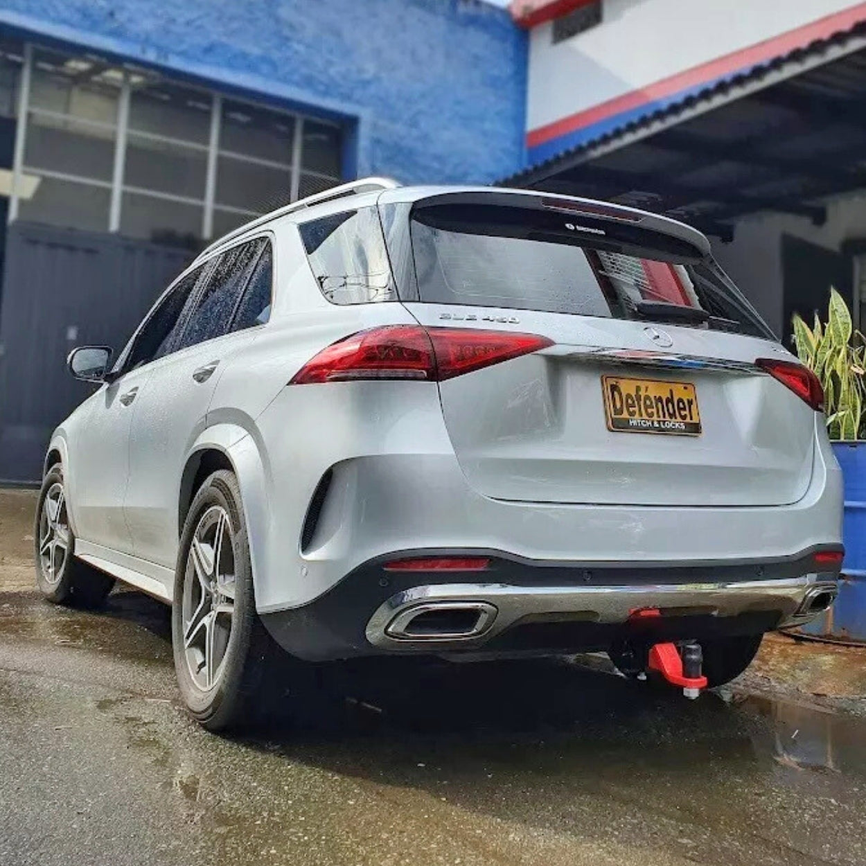 Tiro de Arrastre Mercedes Benz GLE 450