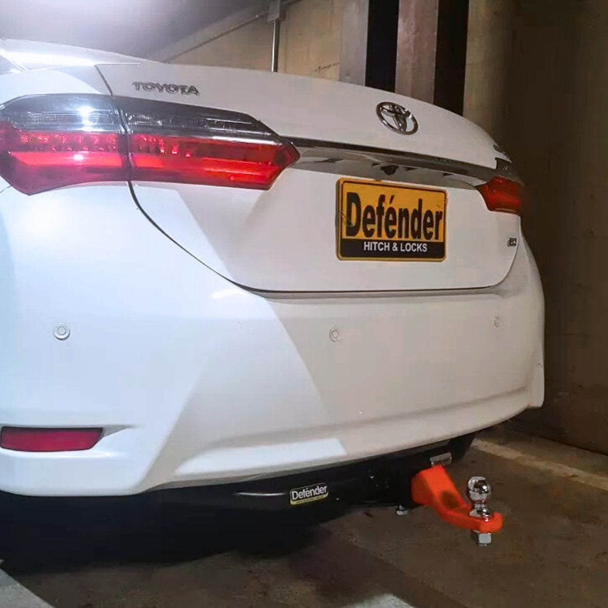 Tiro de Arrastre Toyota Corolla 2019