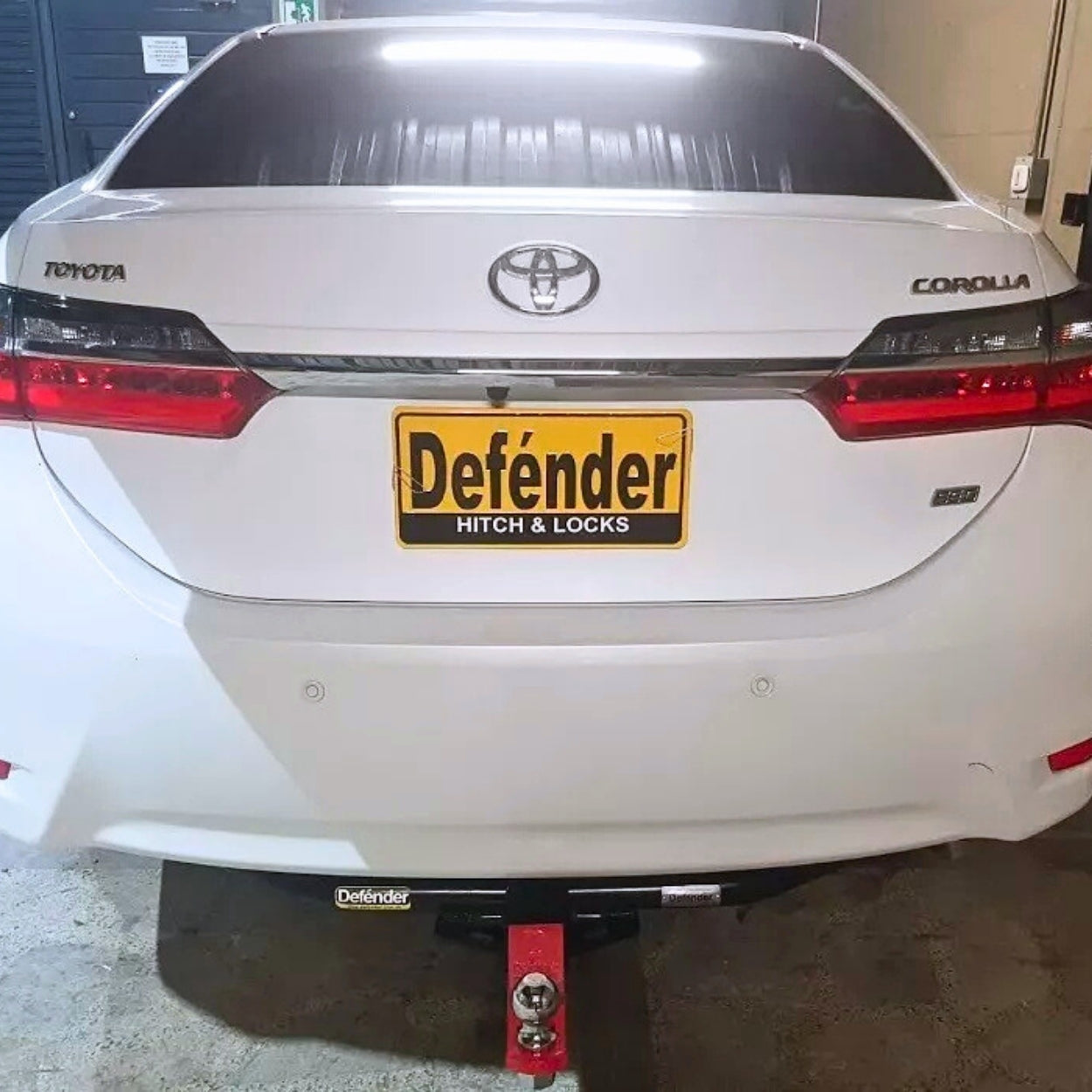 Tiro de Arrastre Toyota Corolla 2019