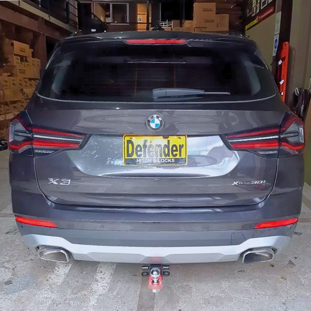 Tiro de Arrastre BMW X3 – X4 2018 – 2022