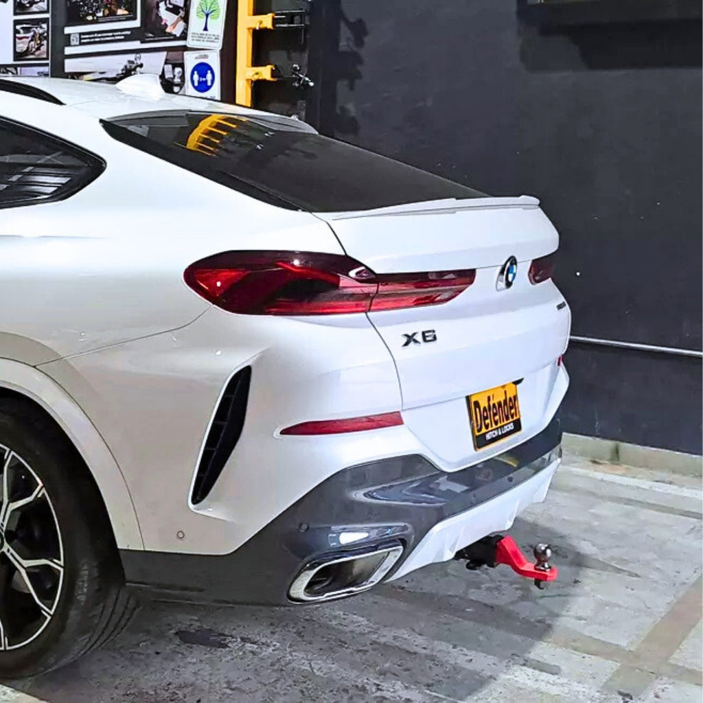 Tiro de Arrastre Bmw X6 2019
