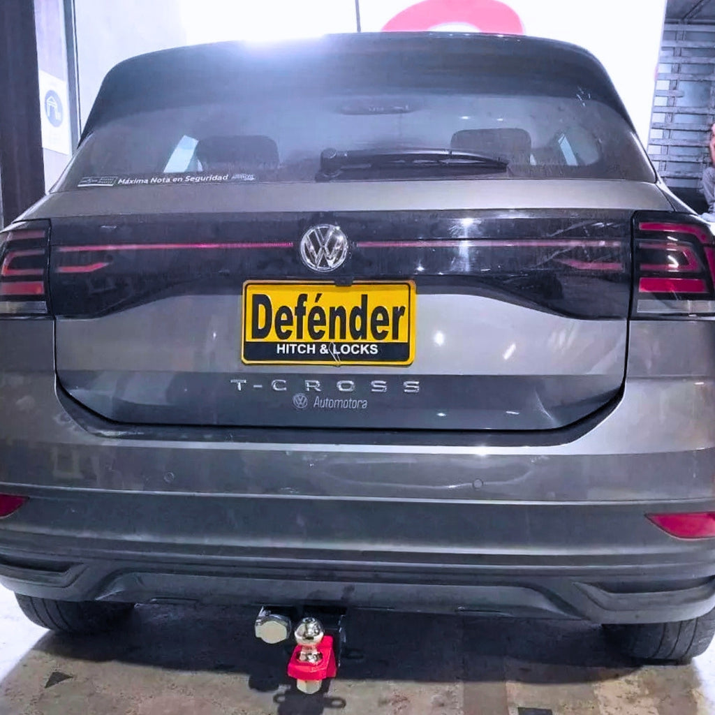 Tiro de arrastre Volkswagen T-Cross