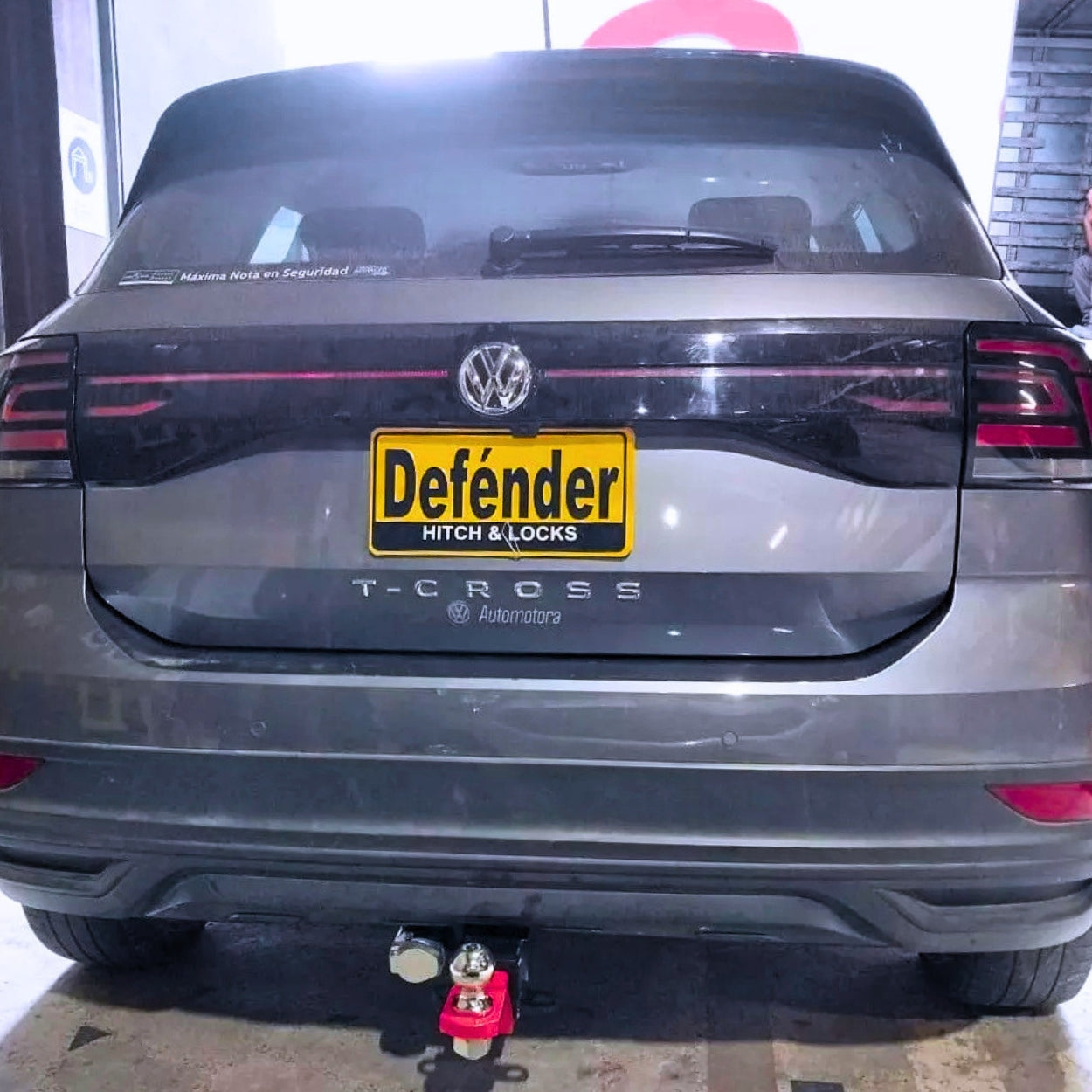 Tiro de arrastre Volkswagen T-Cross