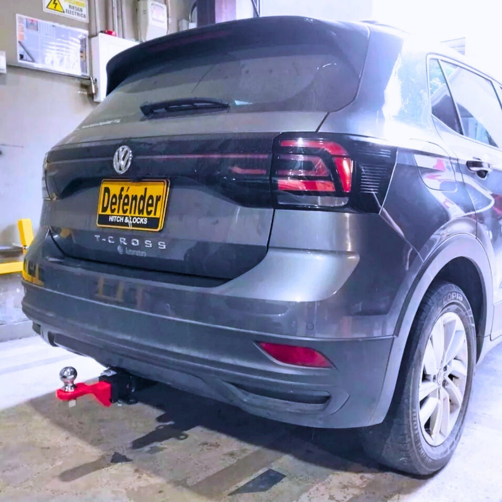 Tiro de arrastre Volkswagen T-Cross