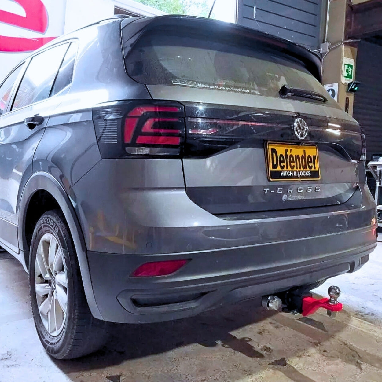 Tiro de arrastre Volkswagen T-Cross