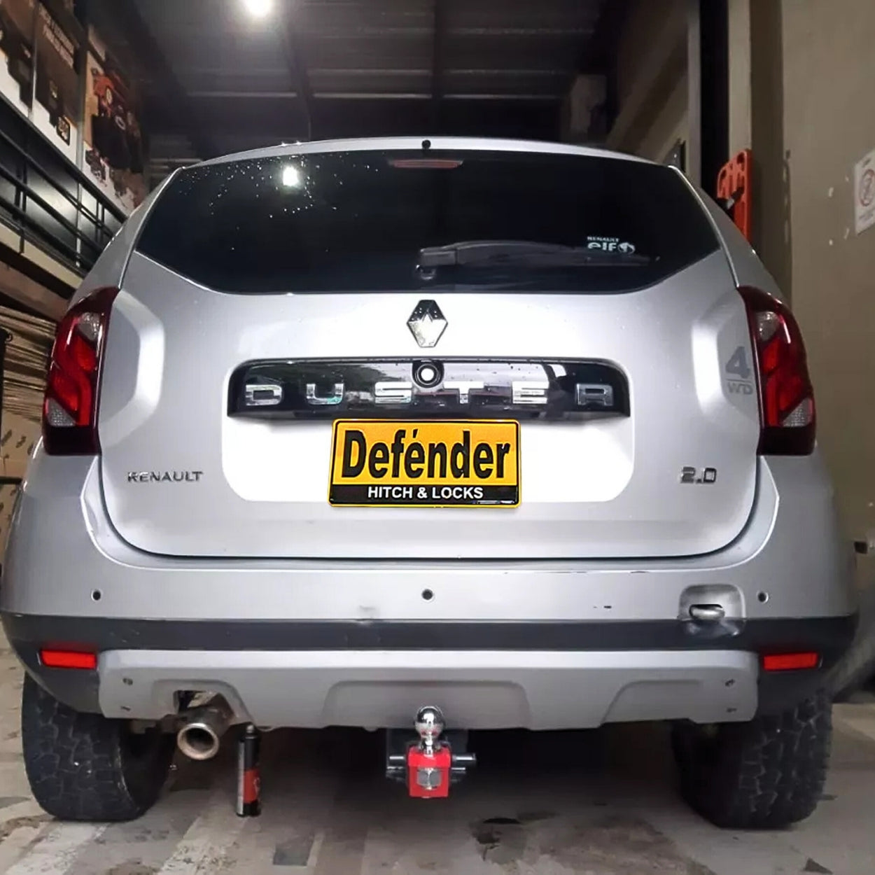 Tiro de Arrastre Renault Duster 4×4-4×2 2013-2019