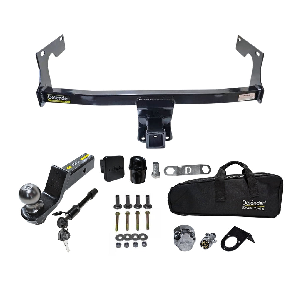 Tiro de Arrastre Renault Duster 4×4-4×2 2013-2019