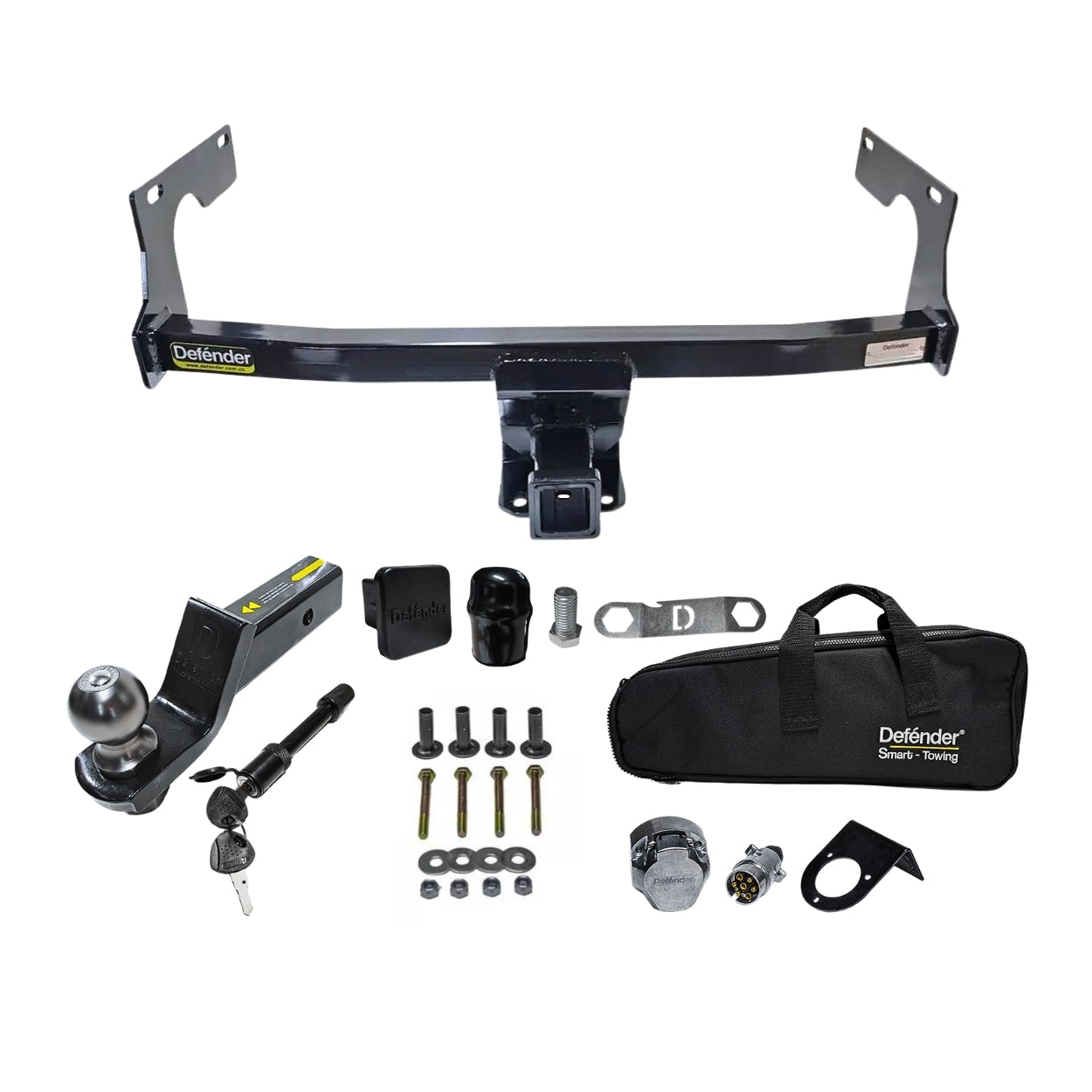 Tiro de Arrastre Renault Duster 4×4-4×2 2013-2019