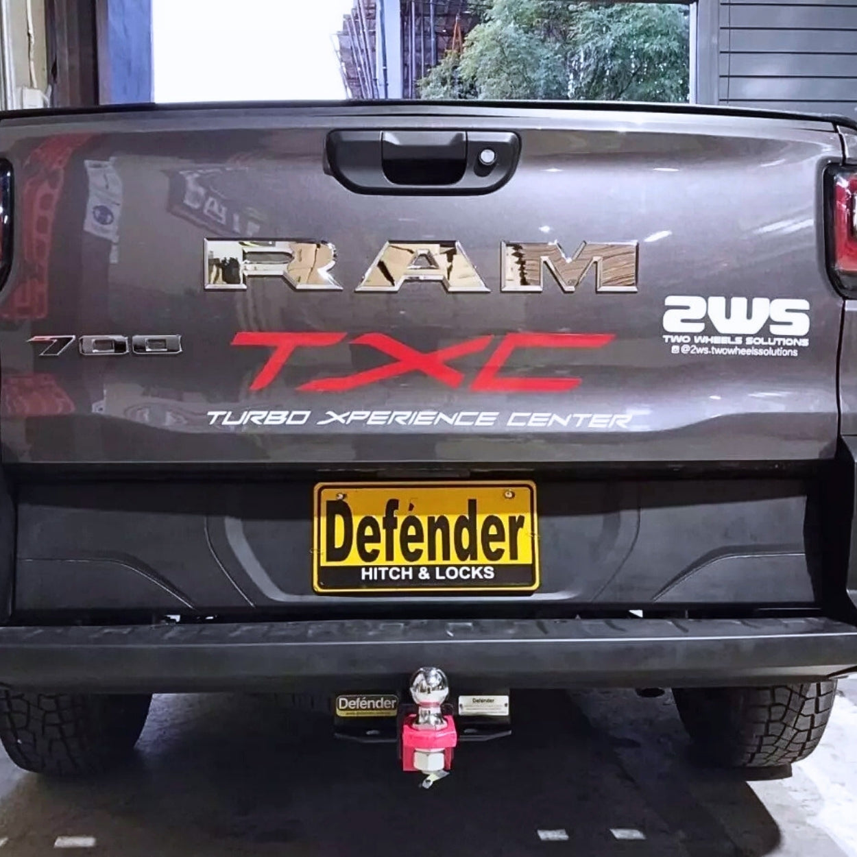Tiro de arrastre Dodge RAM 700