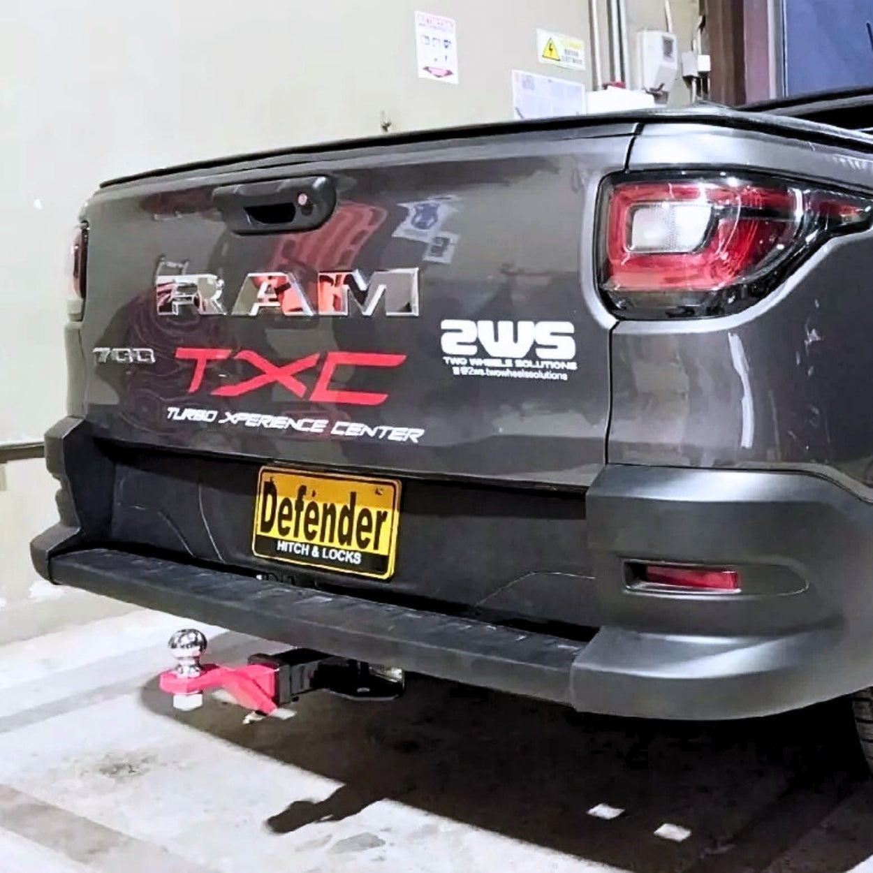 Tiro de arrastre Dodge RAM 700