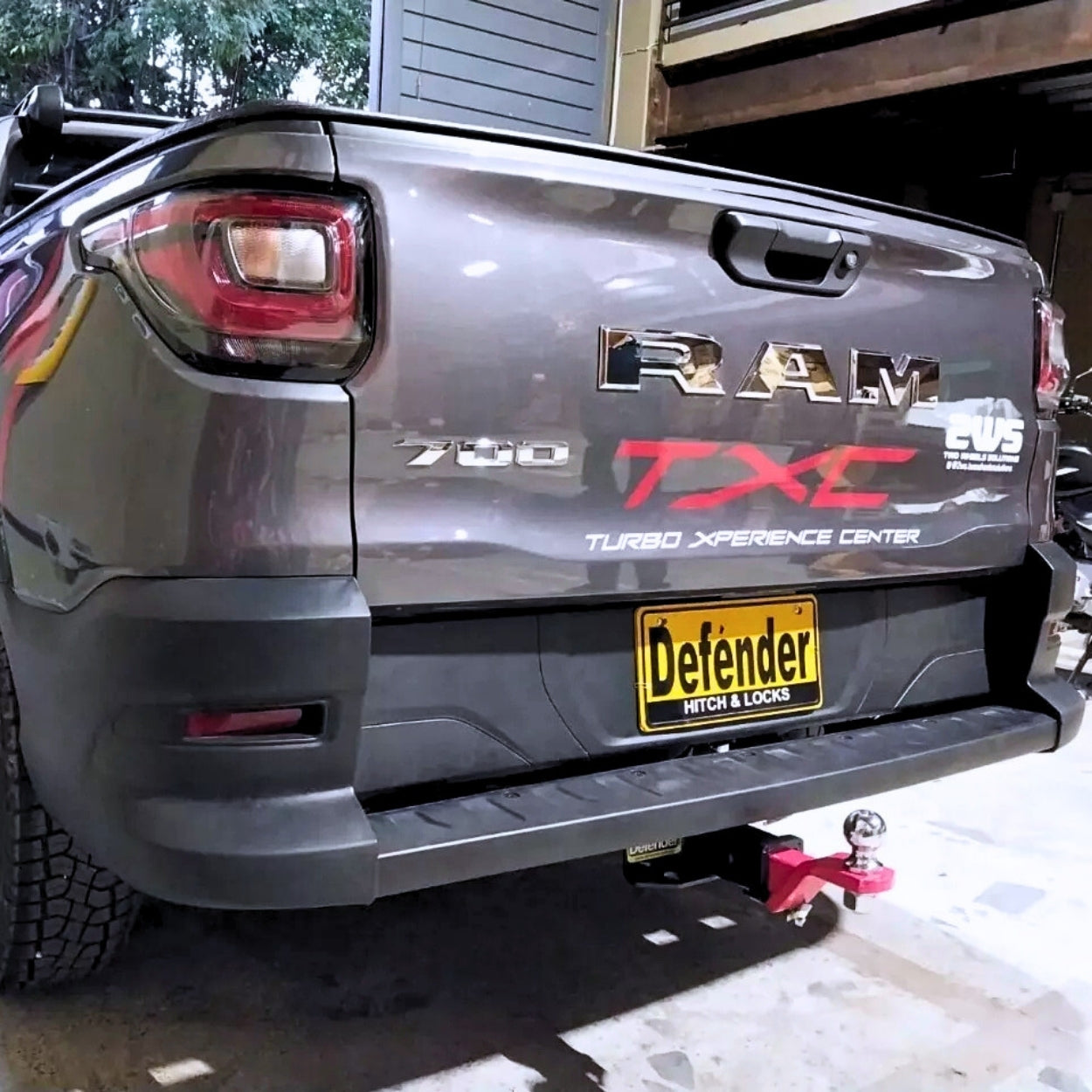 Tiro de arrastre Dodge RAM 700