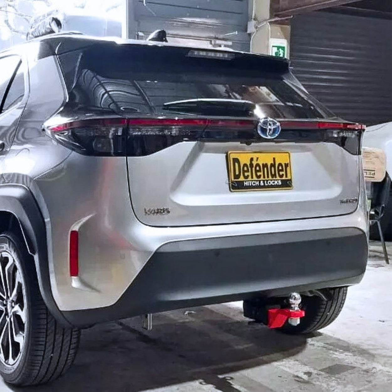Tiro de arrastre Toyota Yaris Hybrido Cross