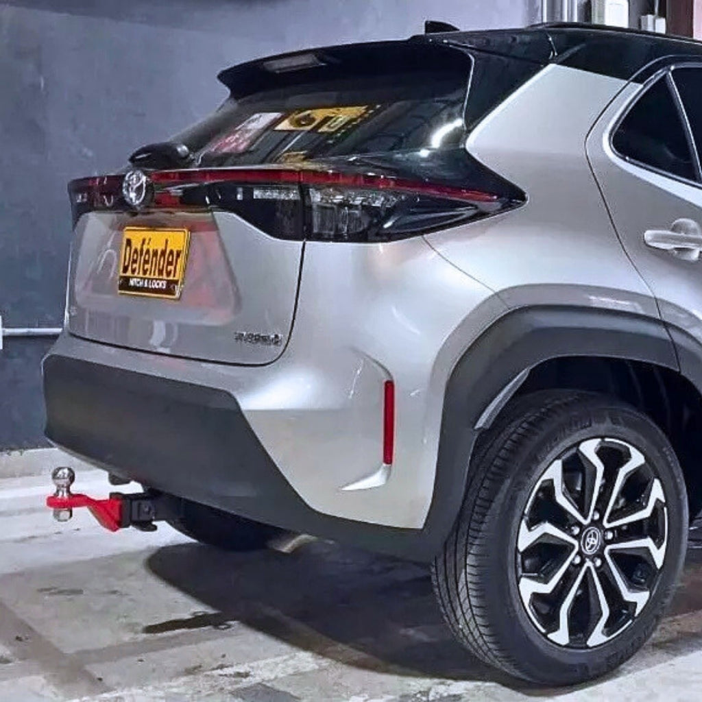 Tiro de arrastre Toyota Yaris Hybrido Cross
