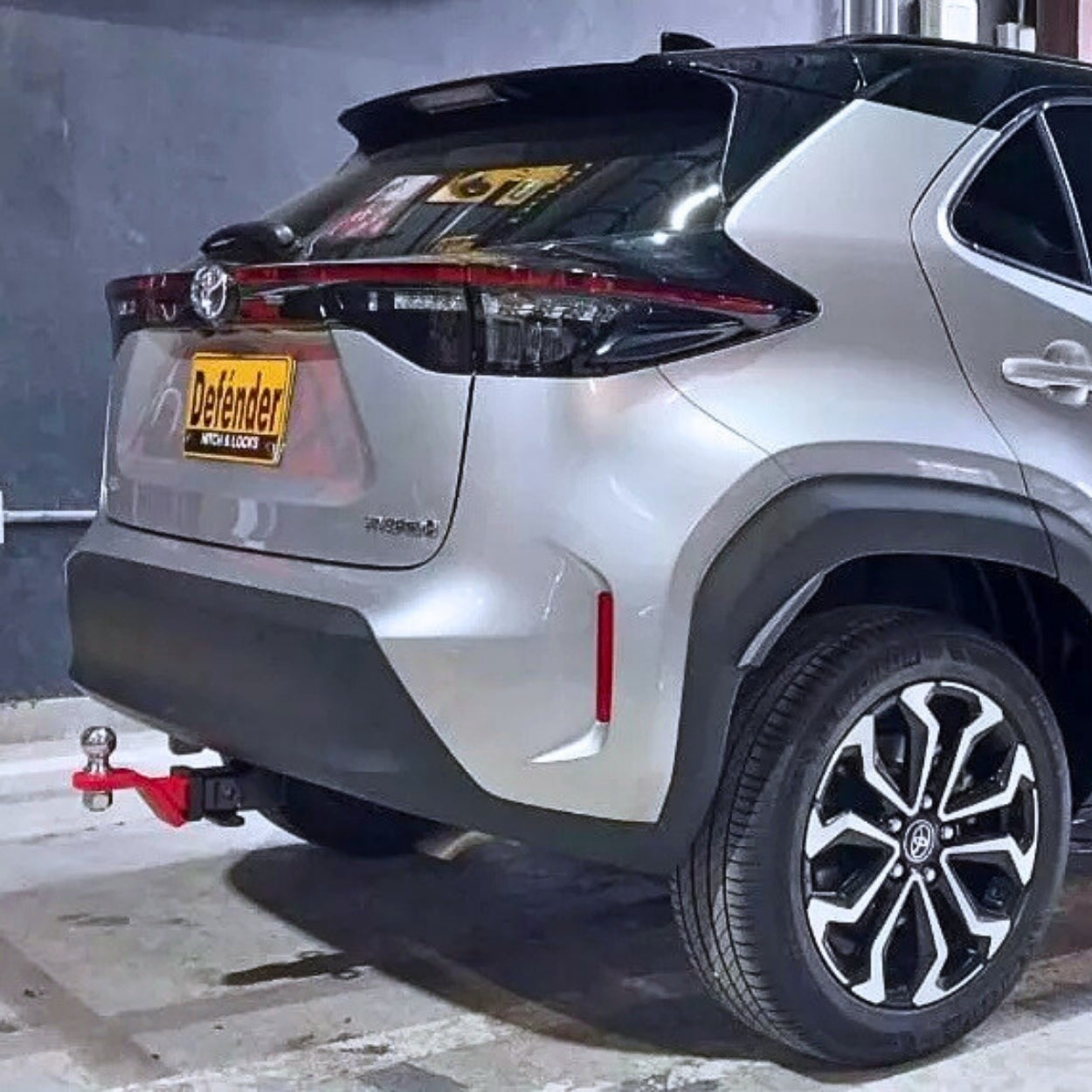 Tiro de arrastre Toyota Yaris Hybrido Cross