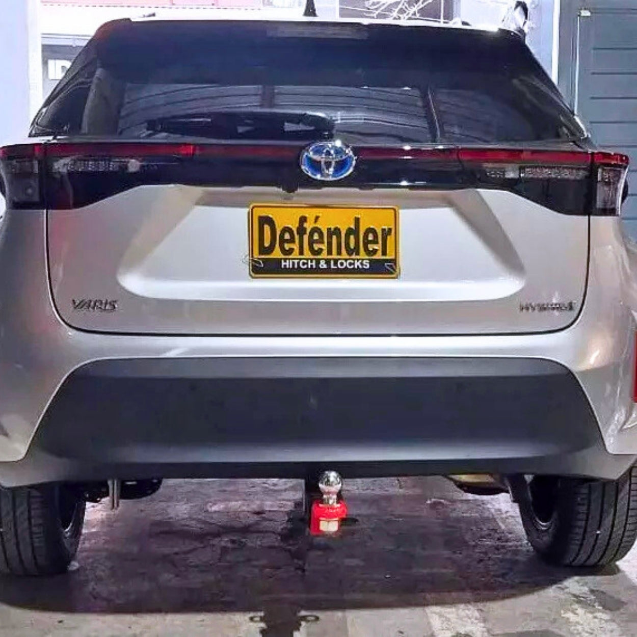 Tiro de arrastre Toyota Yaris Hybrido Cross