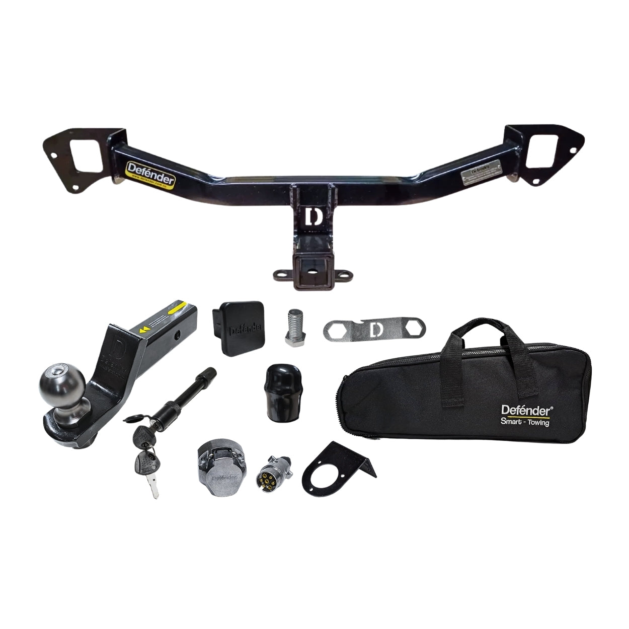 Tiro de arrastre Toyota Yaris Hybrido Cross