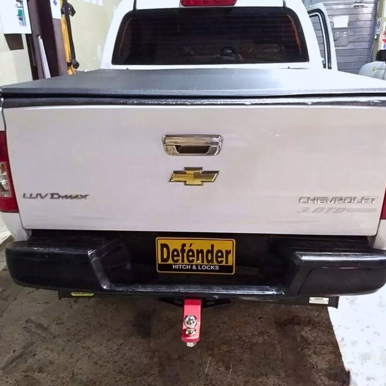 Tiro de Arrastre Chevrolet Dmax 2002-2016 1 Generación