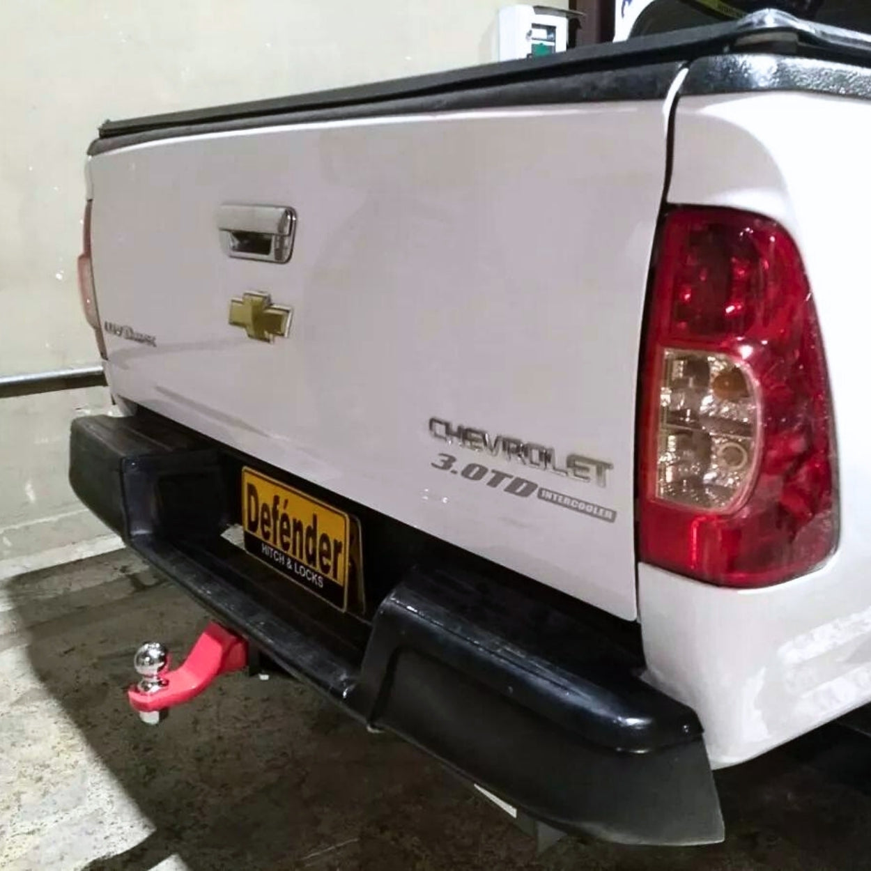 Tiro de Arrastre Chevrolet Dmax 2002-2016 1 Generación