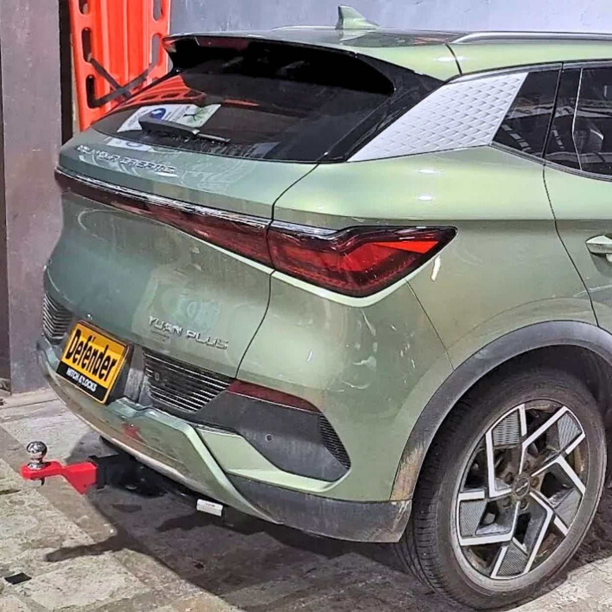 BYD Yuan Plus