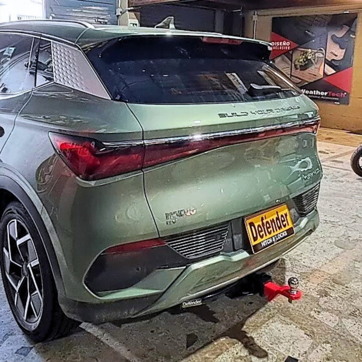 BYD Yuan Plus