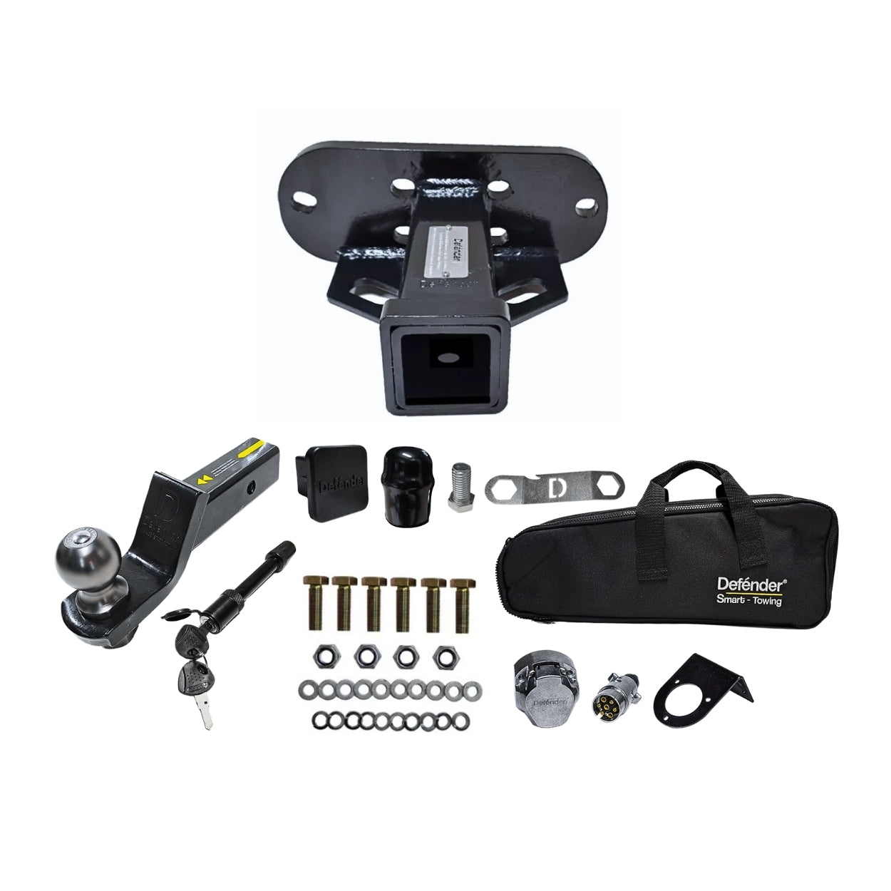 Tiro de arrastre Toyota Land Cruiser Estacas 2024