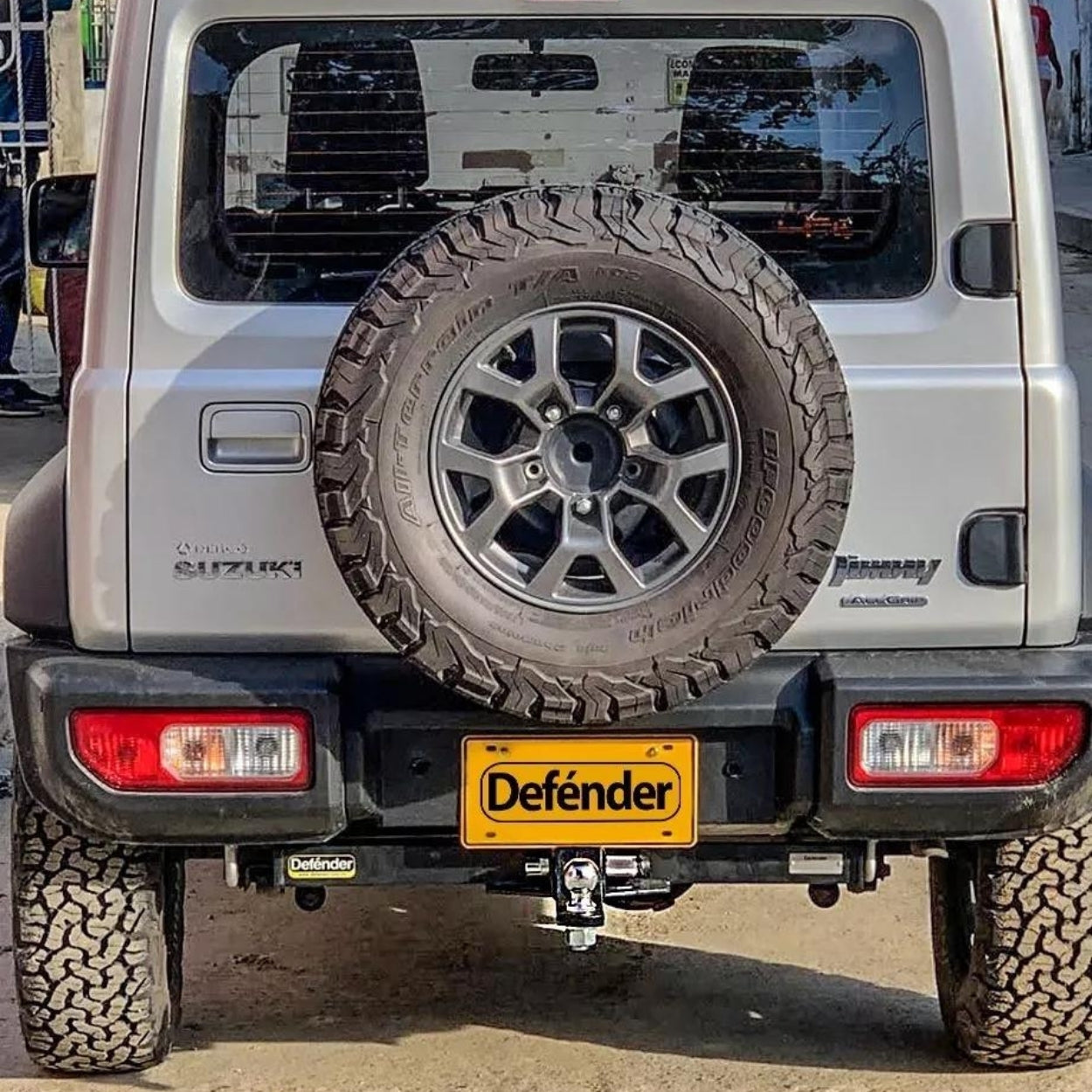 Tiro de Arrastre Suzuki Jimny 2019 – 2021