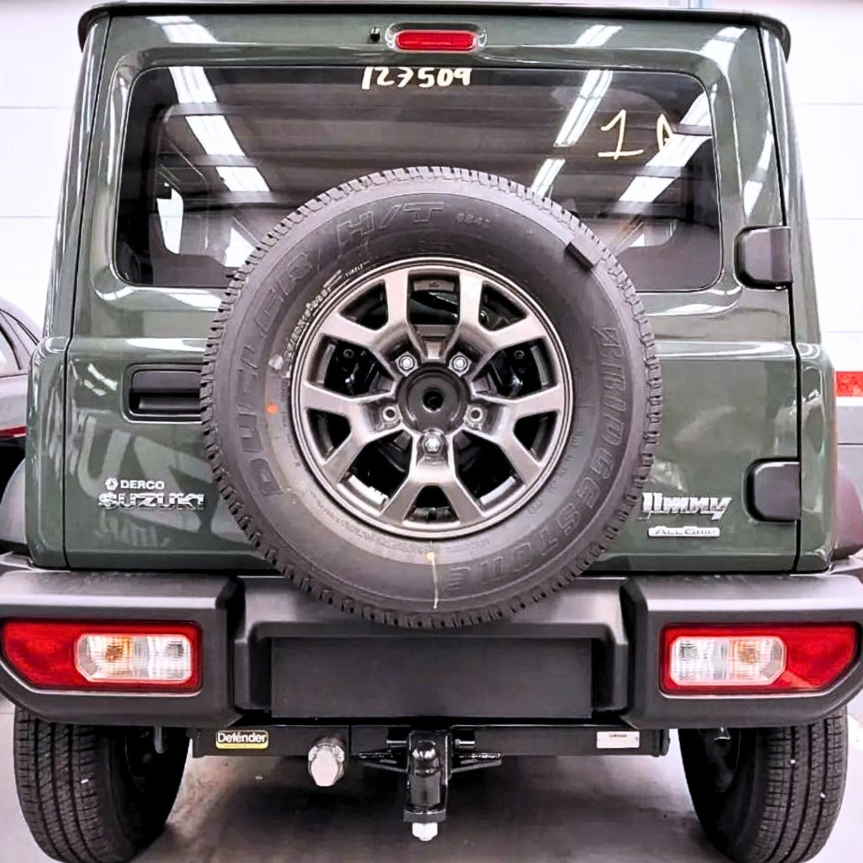 Tiro de Arrastre Suzuki Jimny 2019 – 2021
