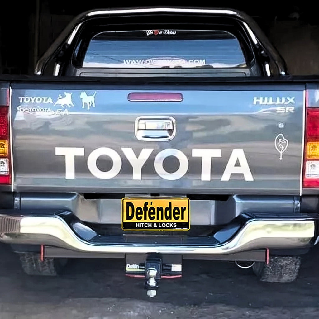 Tiro de Arrastre Toyota Hilux Bomper Curvo 2006 – 2015