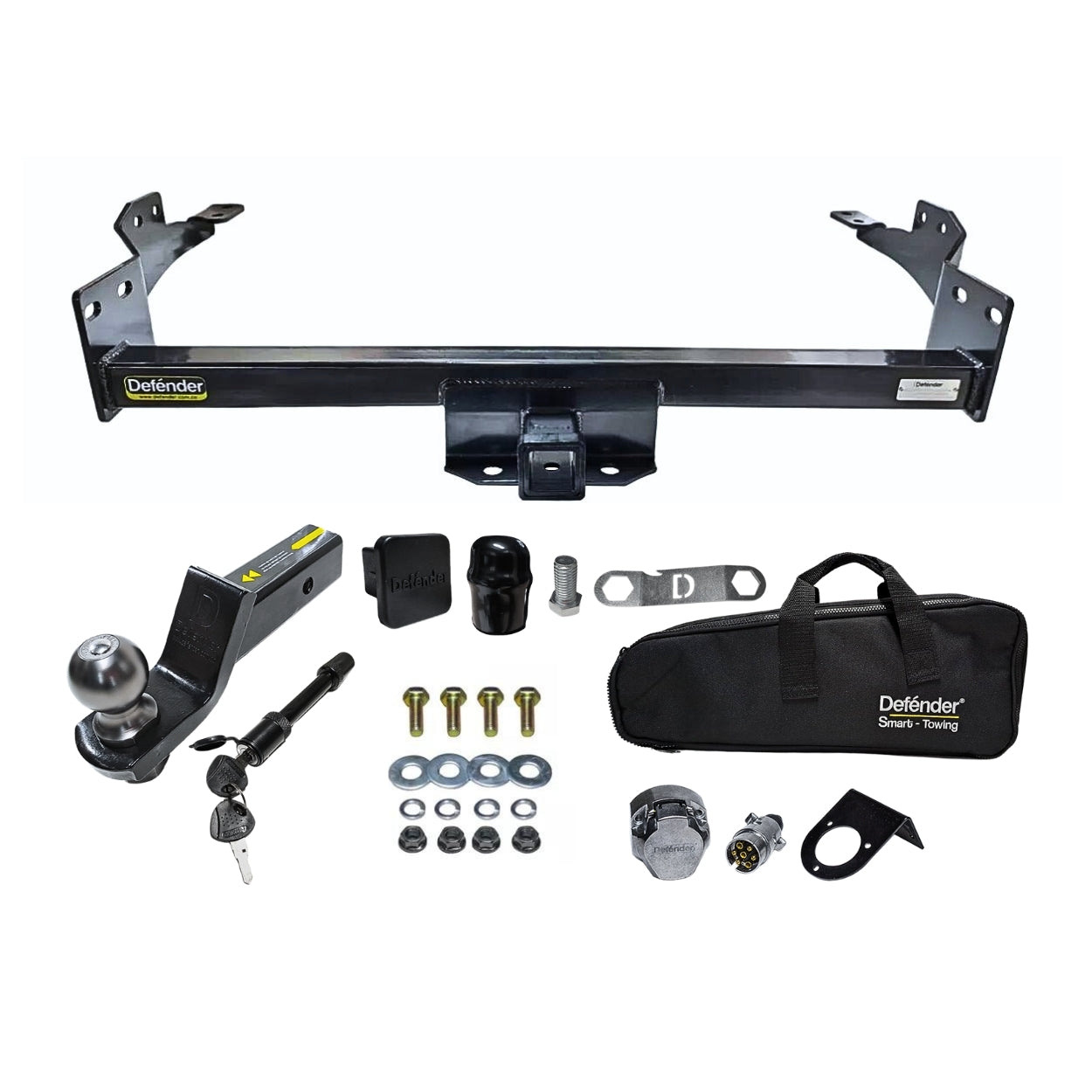 Tiro de Arrastre Toyota Hilux Bomper Curvo 2006 – 2015