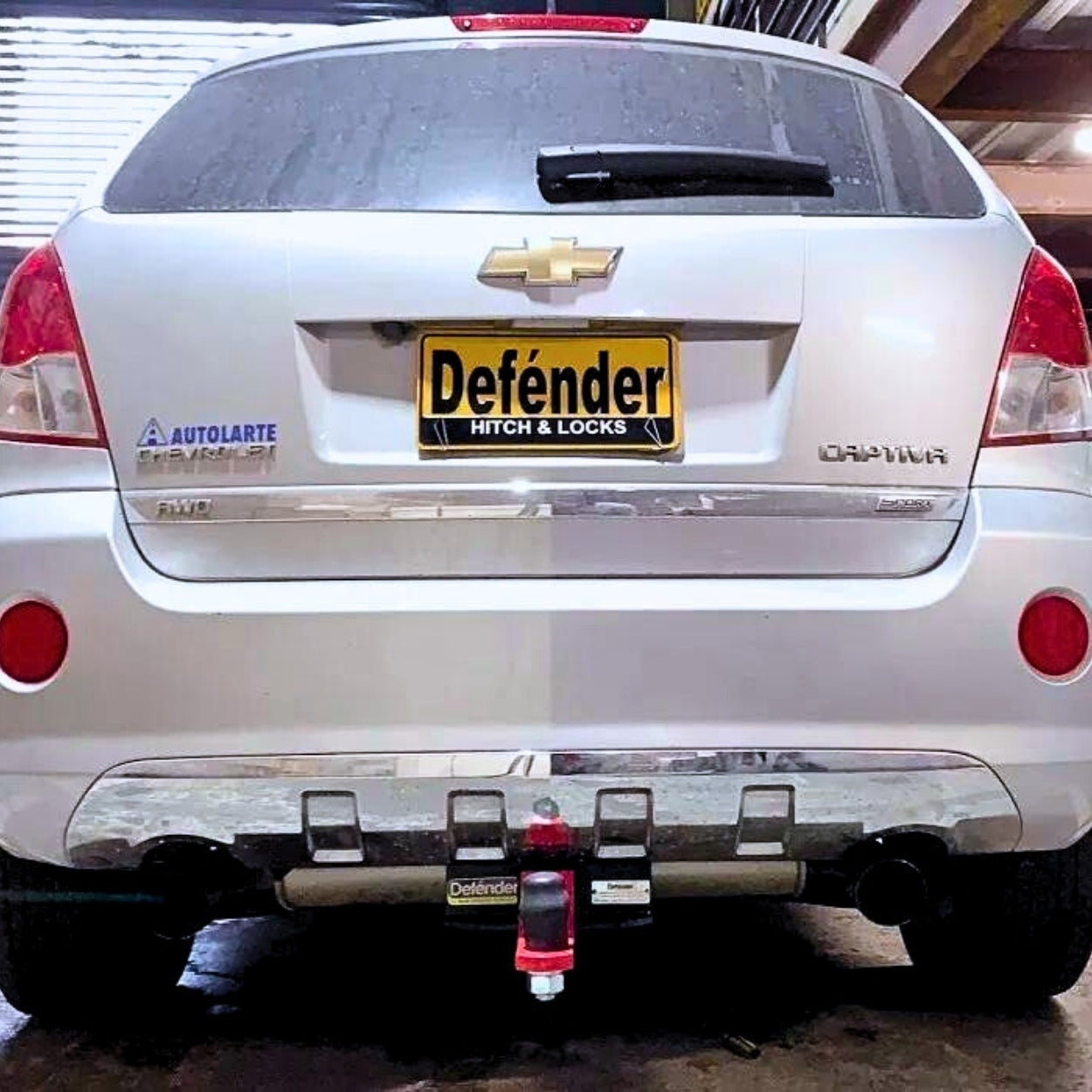 Tiro de Arrastre Chevrolet Captiva Sport 2010 – 2019