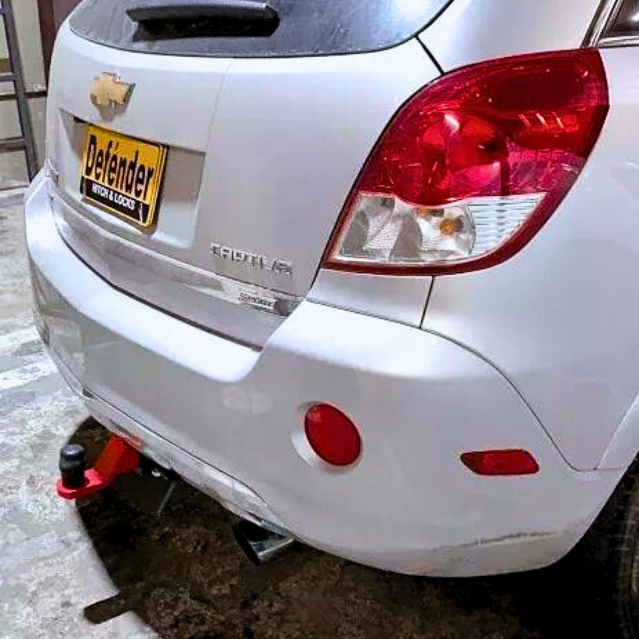 Tiro de Arrastre Chevrolet Captiva Sport 2010 – 2019
