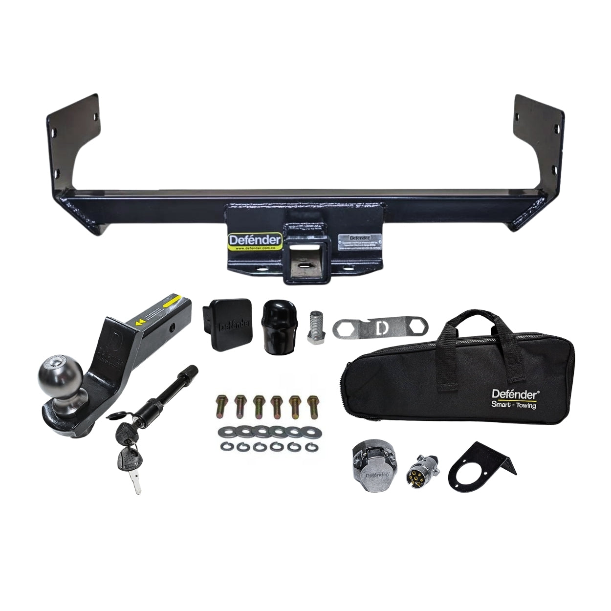 Tiro de Arrastre Chevrolet Captiva Sport 2010 – 2019