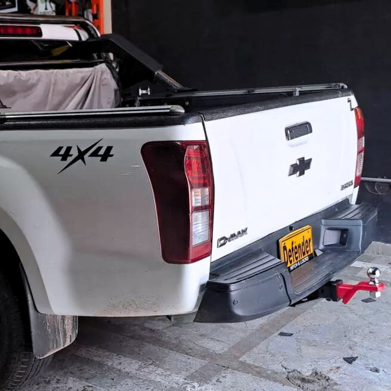 Tiro de Arrastre Chevrolet Dmax 2014 – 2017 2 Generación