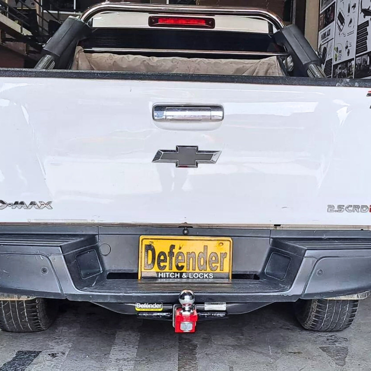 Tiro de Arrastre Chevrolet Dmax 2014 – 2017 2 Generación