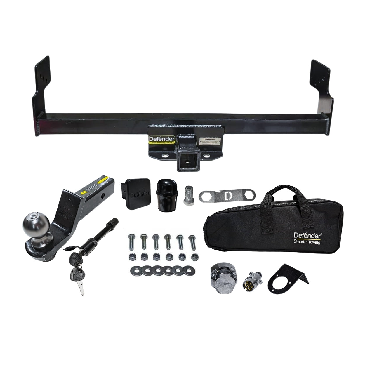 Tiro de Arrastre Nissan Navarra 2000 -2014