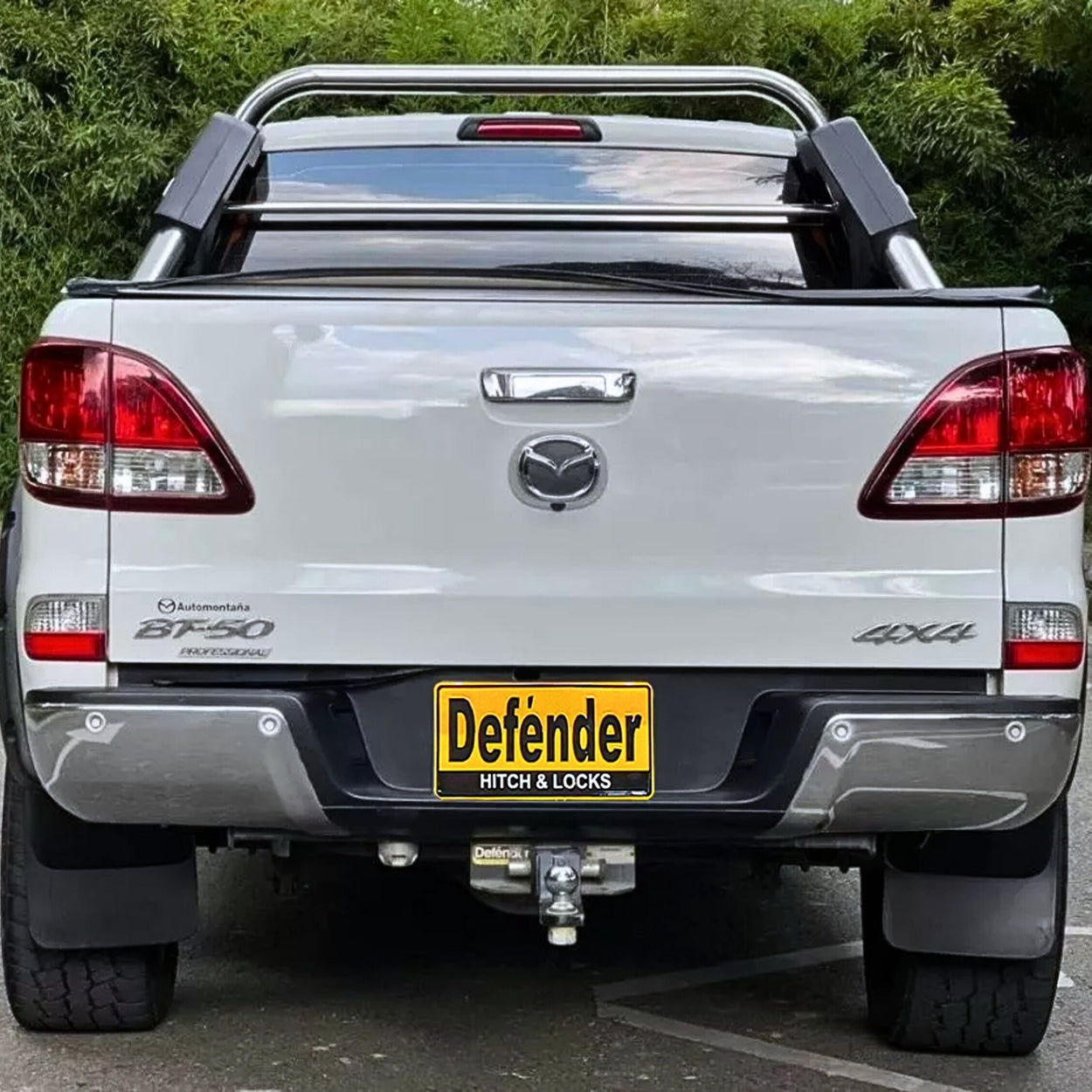 Tiro de Arrastre Mazda BT50 – Professional